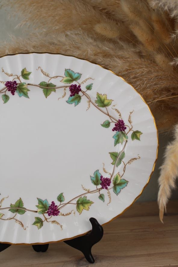 Royal Worcester Bacchanal Large Oval Platter