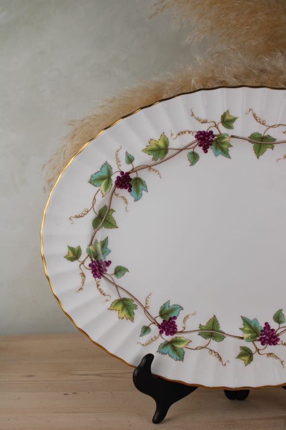 Royal Worcester Bacchanal Large Oval Platter