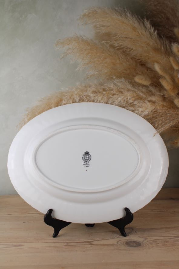 Royal Worcester Bacchanal Large Oval Platter