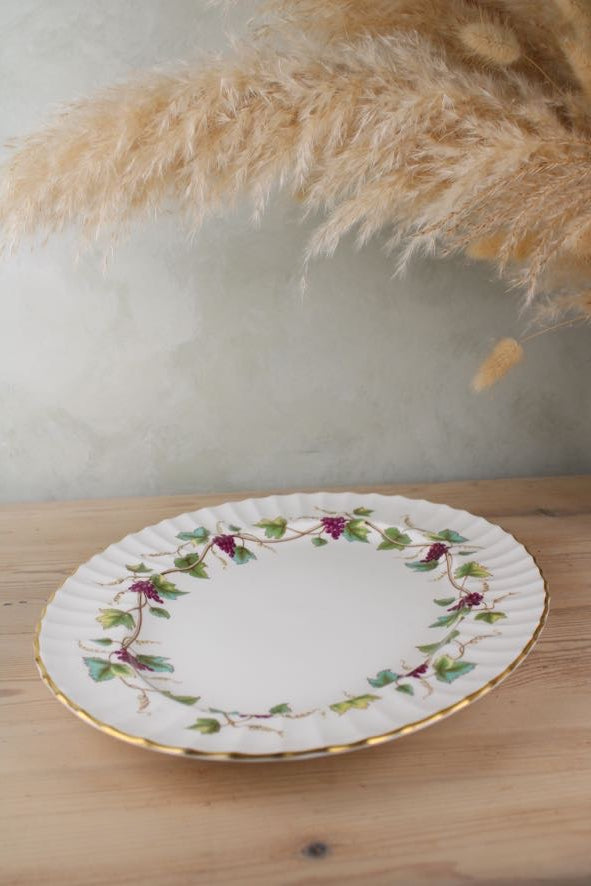 Royal Worcester Bacchanal Large Oval Platter