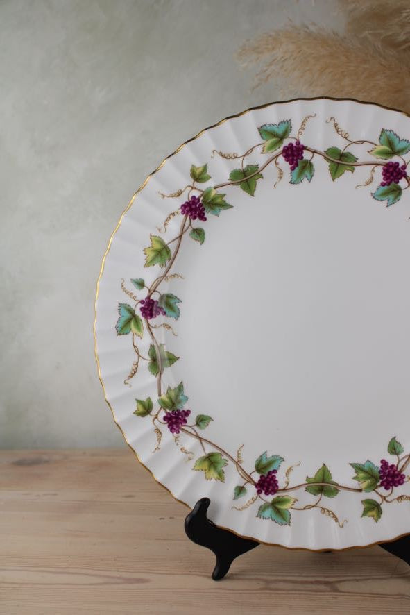 Royal Worcester Bacchanal Large Round Platter