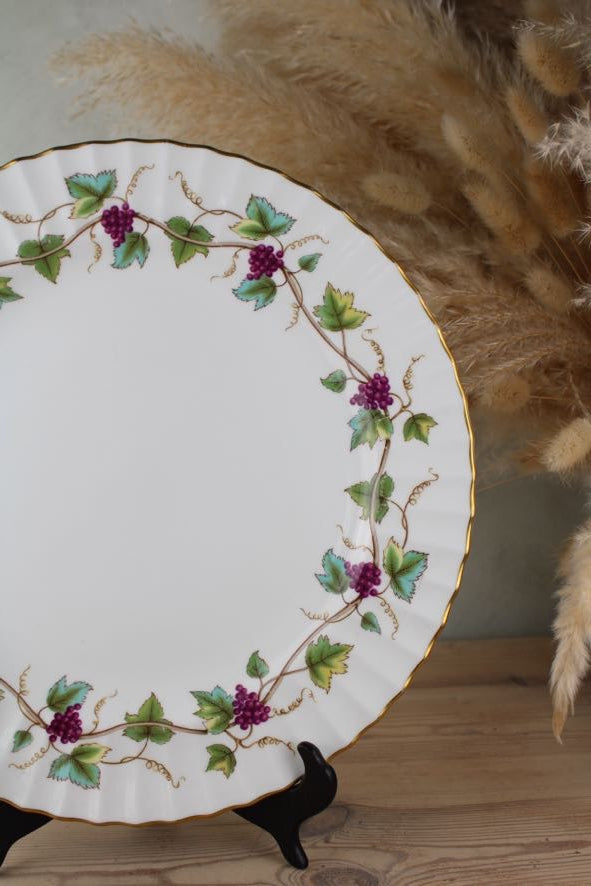 Royal Worcester Bacchanal Large Round Platter