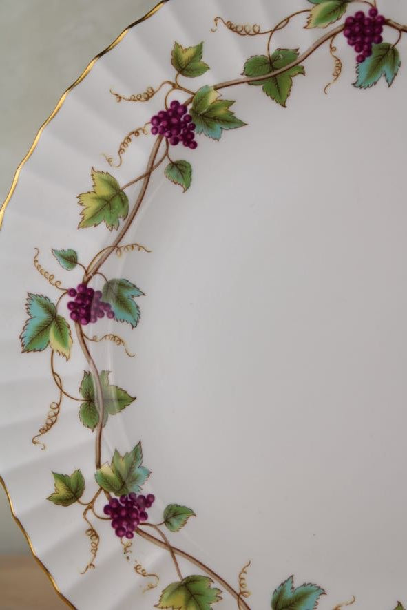 Royal Worcester Bacchanal Large Round Platter