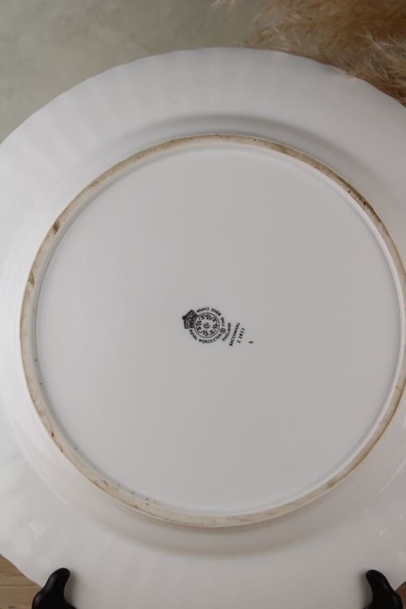Royal Worcester Bacchanal Large Round Platter