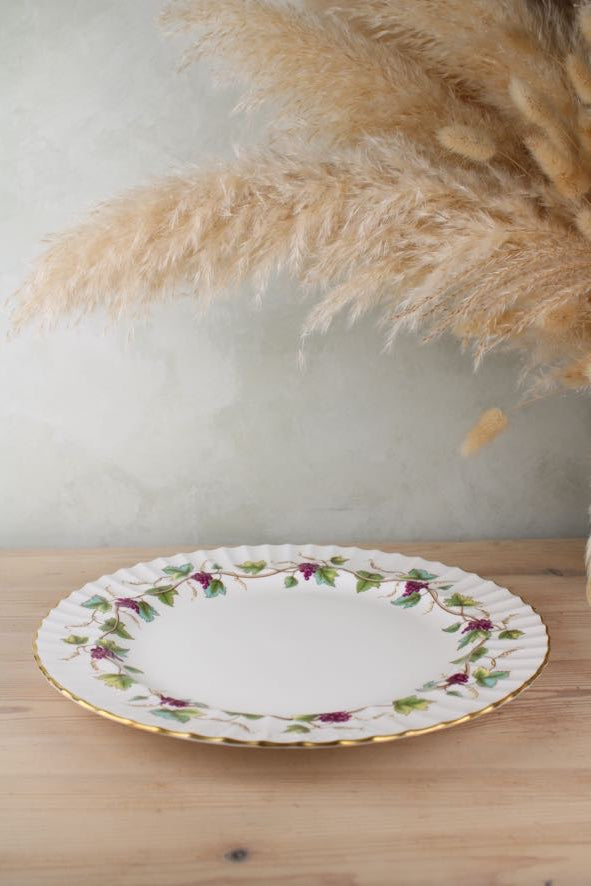 Royal Worcester Bacchanal Large Round Platter