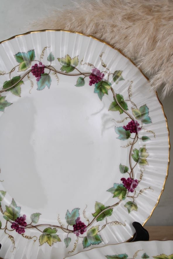 Set of 6 Royal Worcester Bacchanal Large Dinner Plates