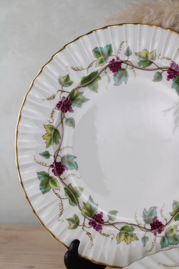 Set of 6 Royal Worcester Bacchanal Large Dinner Plates