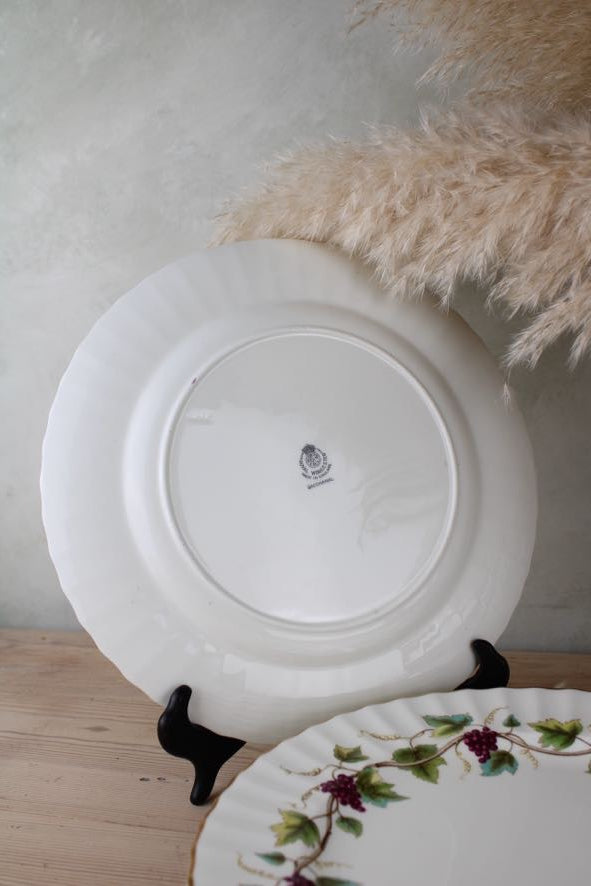 Set of 6 Royal Worcester Bacchanal Large Dinner Plates