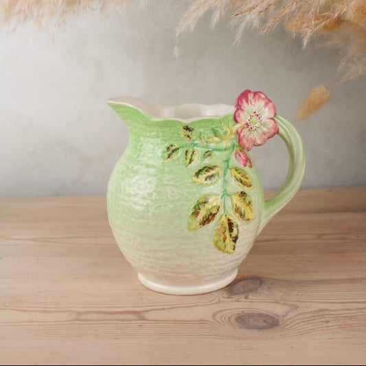 Shorter and Sons Floral Jug
