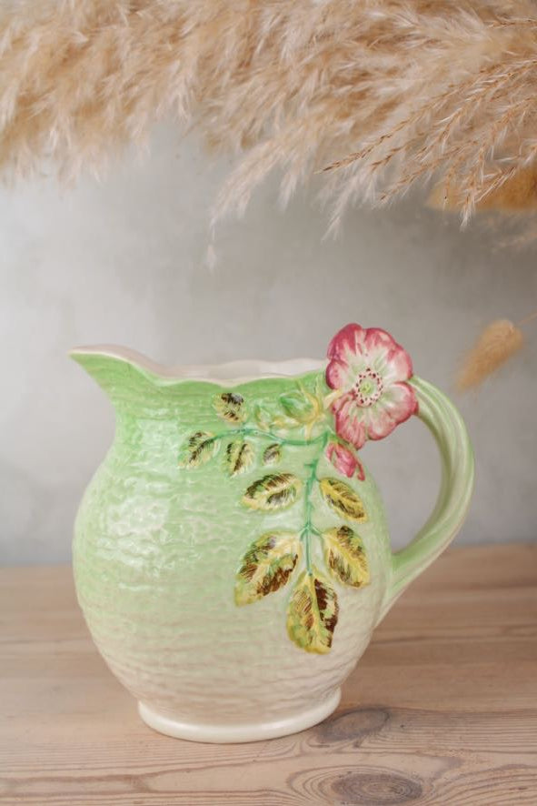 Shorter and Sons Floral Jug