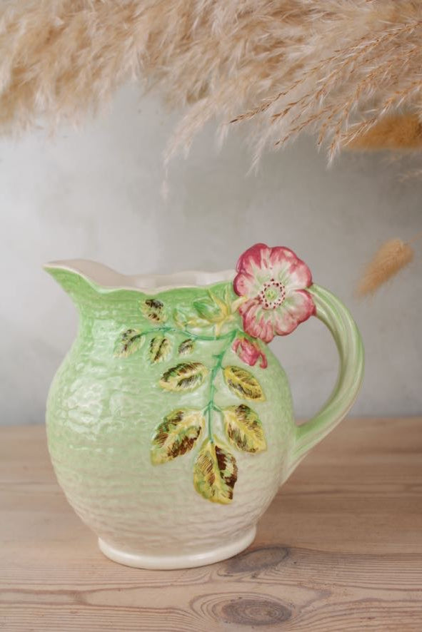 Shorter and Sons Floral Jug