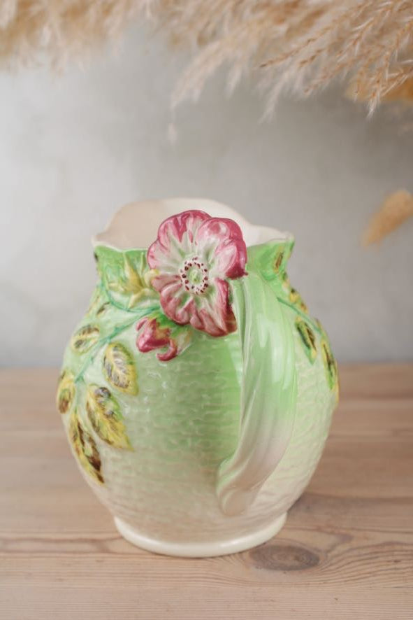 Shorter and Sons Floral Jug