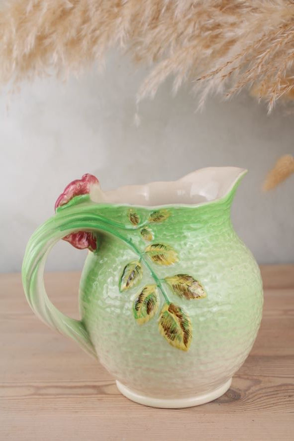Shorter and Sons Floral Jug