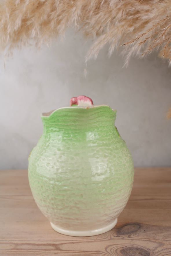 Shorter and Sons Floral Jug
