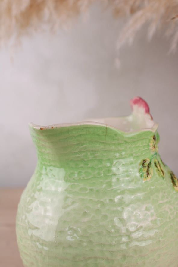 Shorter and Sons Floral Jug