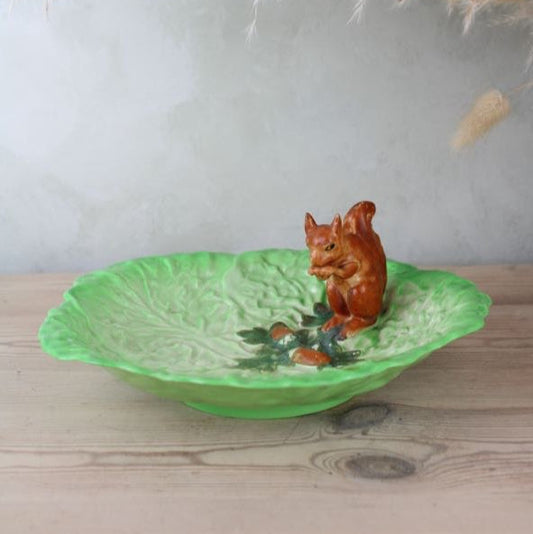Carlton Ware Squirrel Lettuce Bowl