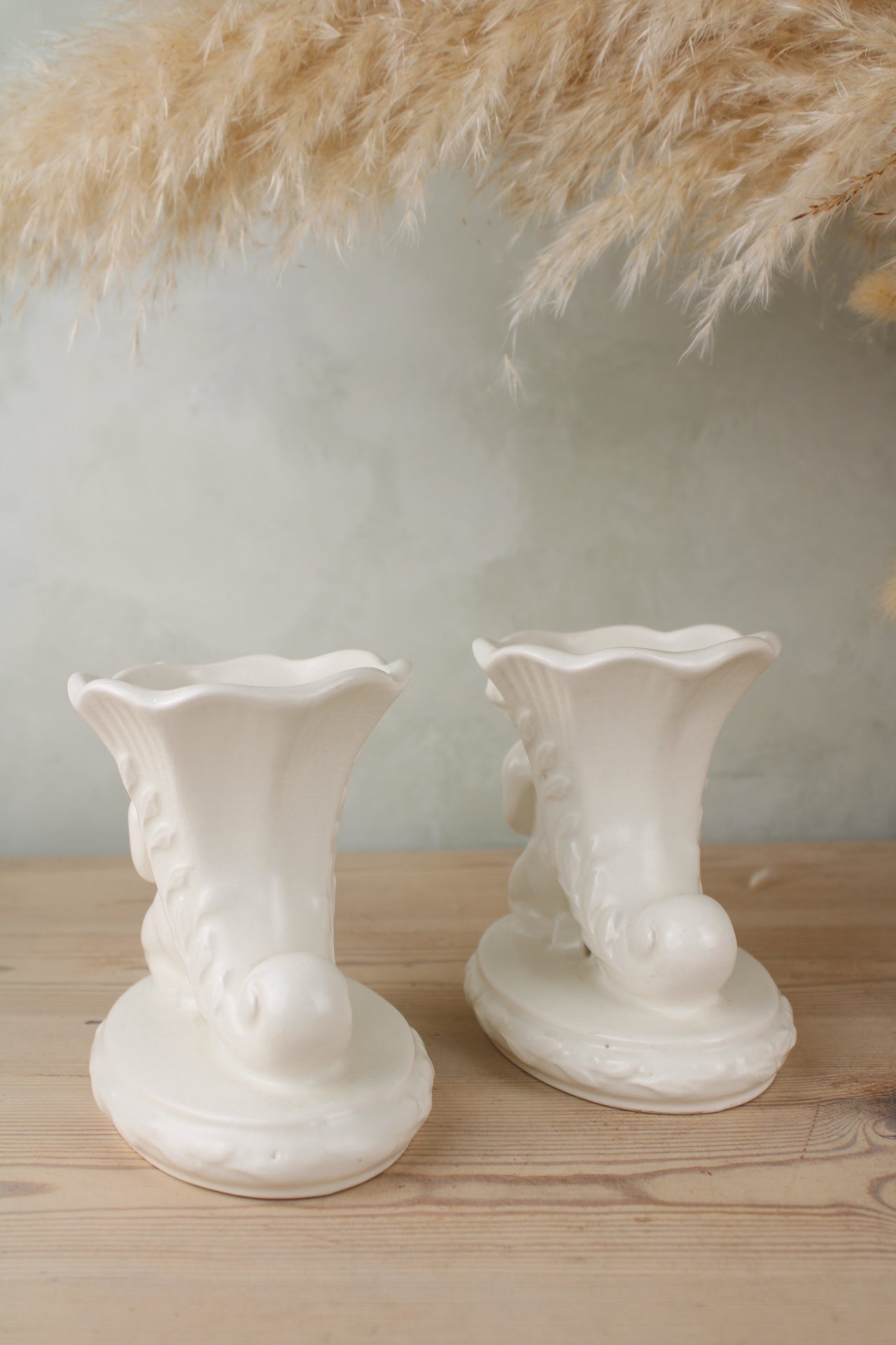Pair of Sylvac 2683 Cherub Vases