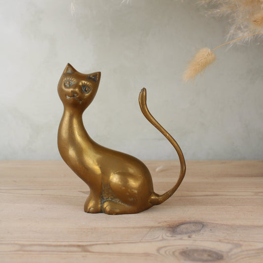 Brass Cat