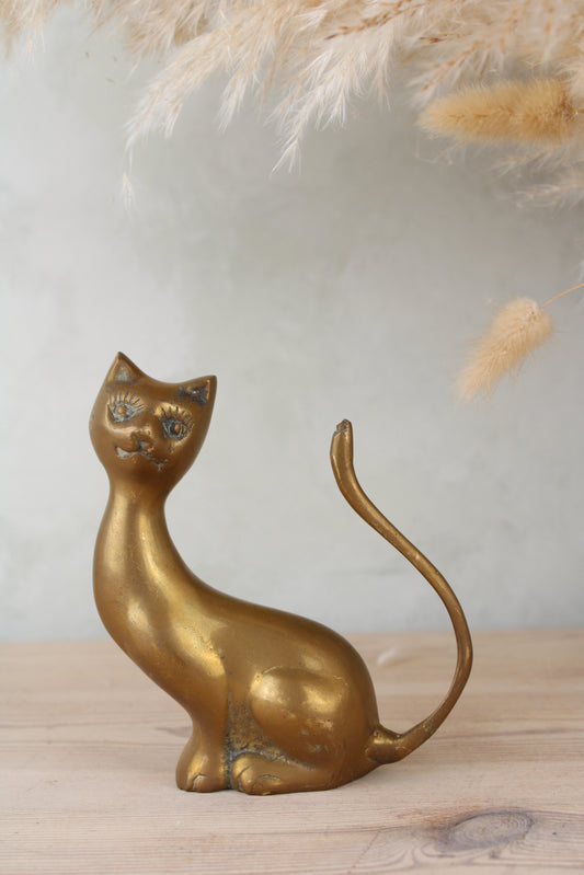 Brass Cat