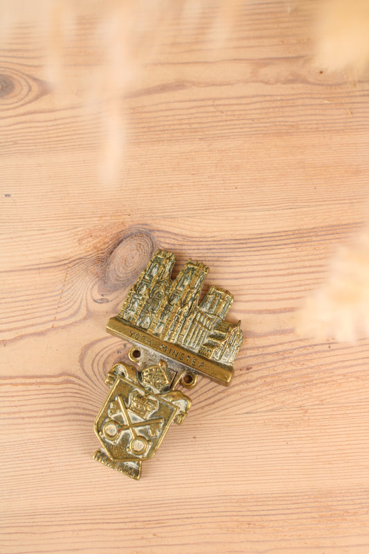 Brass York Minister Door Knocker