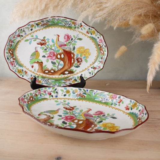Copeland Spode Pair of Serving Bowls