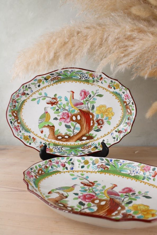 Copeland Spode Pair of Serving Bowls