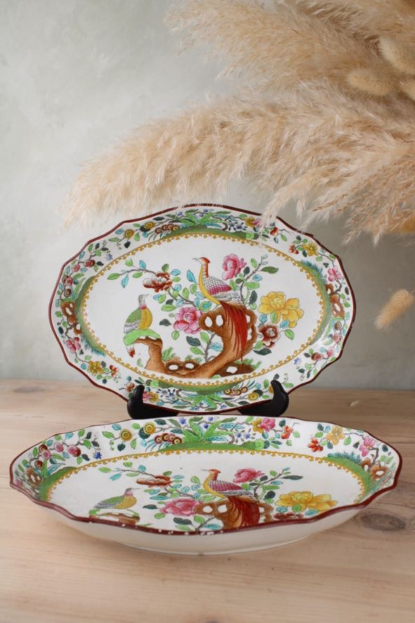 Copeland Spode Pair of Serving Bowls