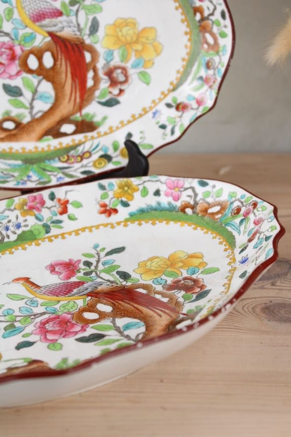 Copeland Spode Pair of Serving Bowls