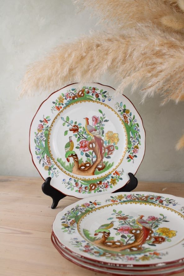 Set of 4 Copeland Spode Large Side Plates