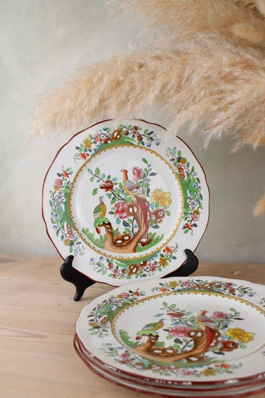 Set of 4 Copeland Spode Large Side Plates