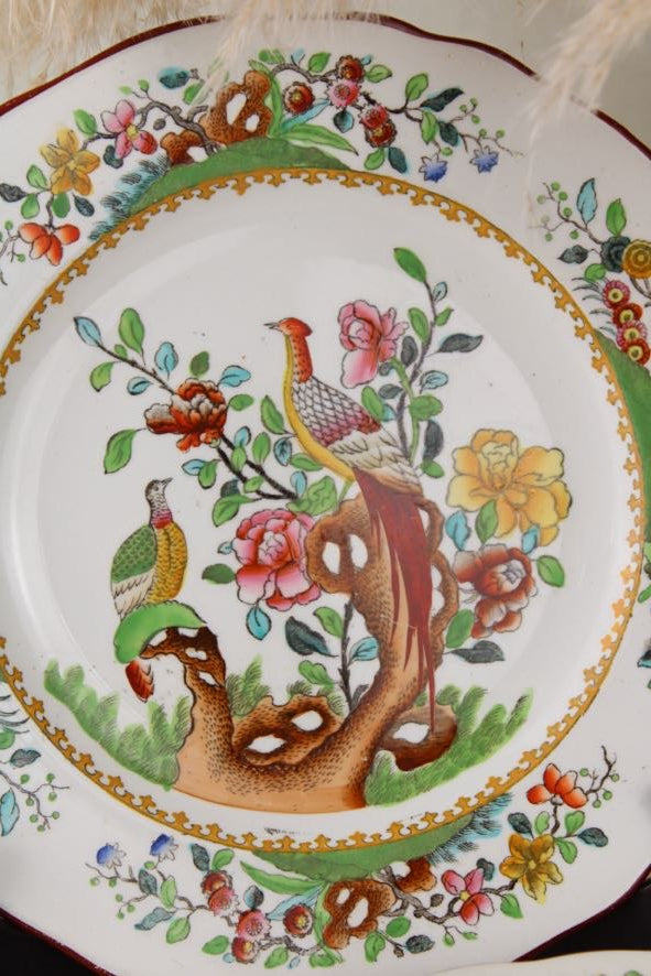 Set of 4 Copeland Spode Large Side Plates