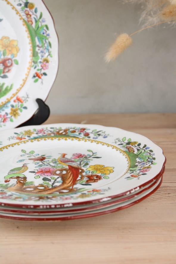 Set of 4 Copeland Spode Large Side Plates
