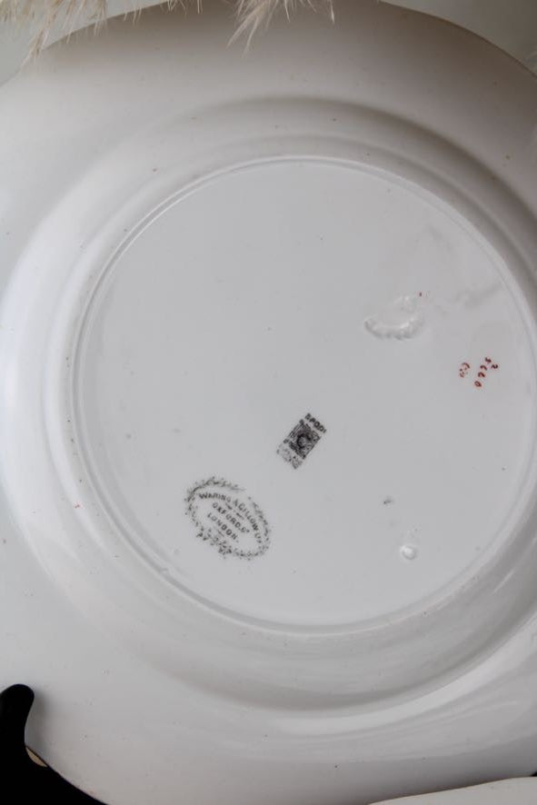 Set of 4 Copeland Spode Large Side Plates