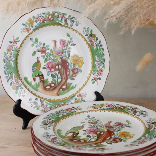 Set of 6 Copeland Spode Large Side Plates