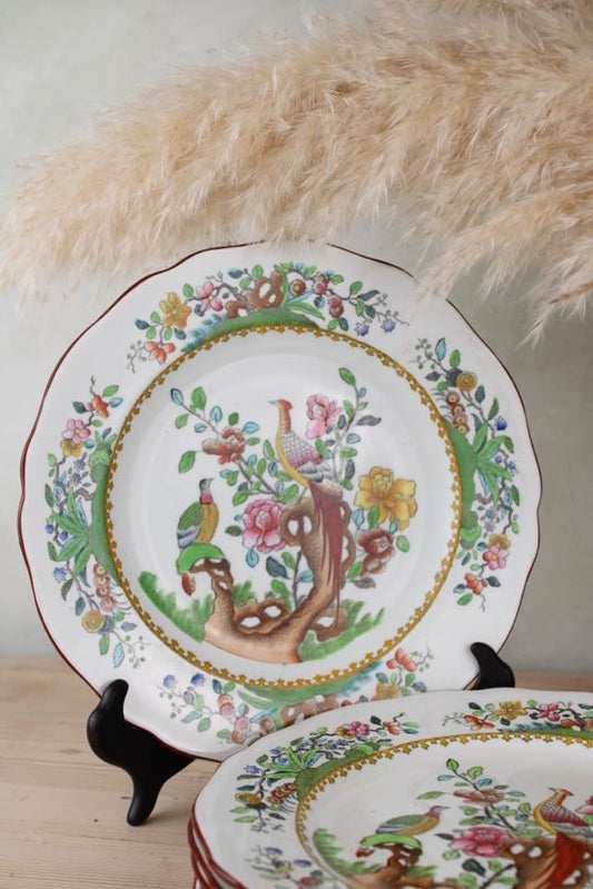 Set of 6 Copeland Spode Large Side Plates