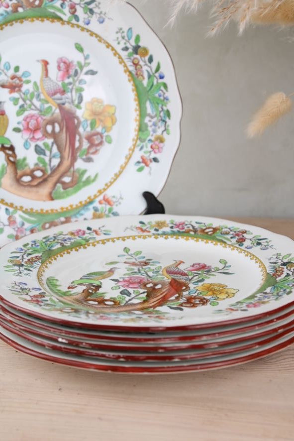 Set of 6 Copeland Spode Large Side Plates