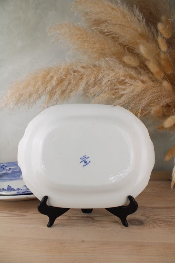 Set of 3 Regal Pottery Palissy ‘Enchanta’ Platters