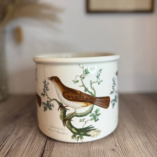 Portmerion British Birds Plant Pot