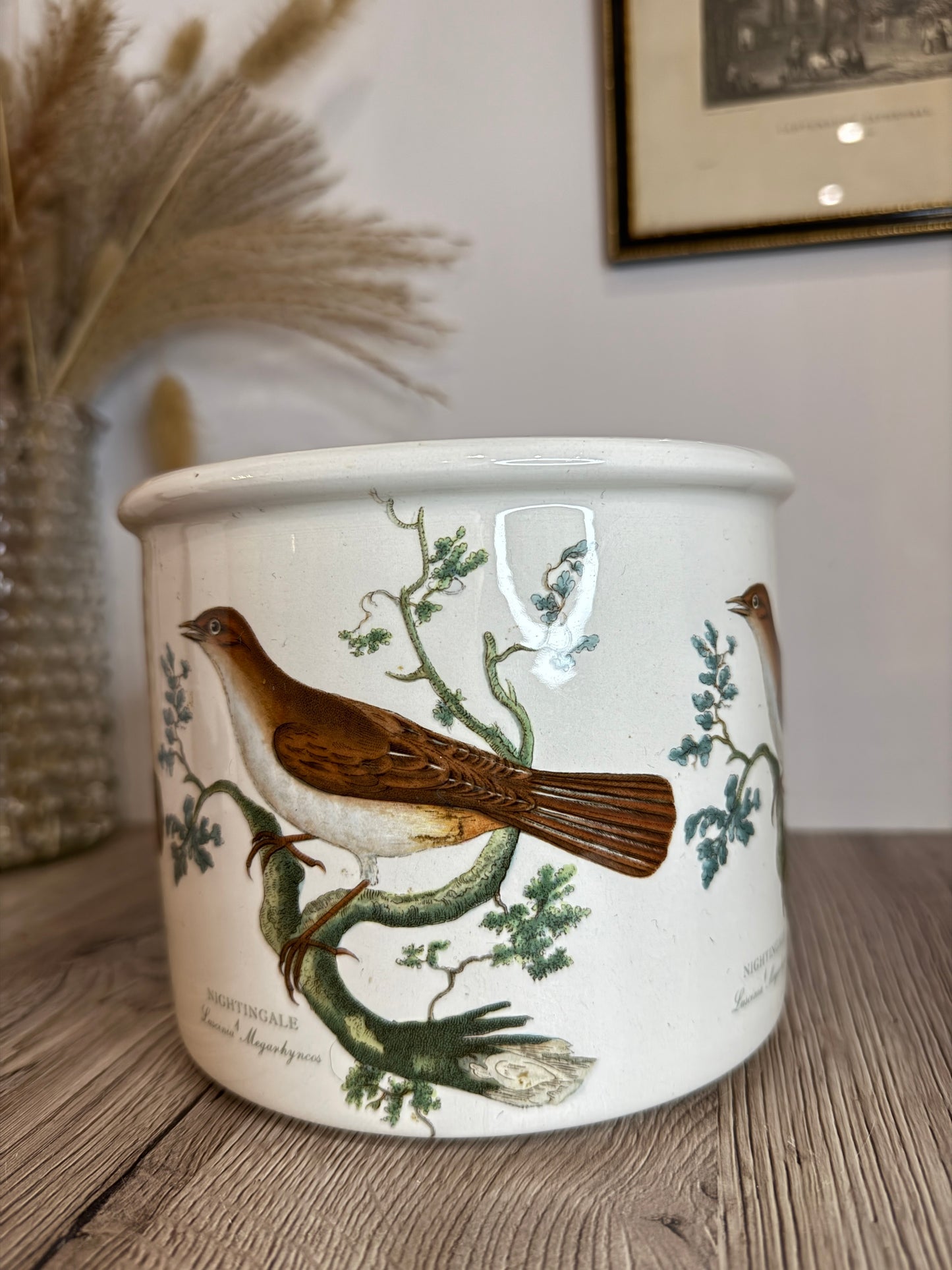 Portmerion British Birds Plant Pot