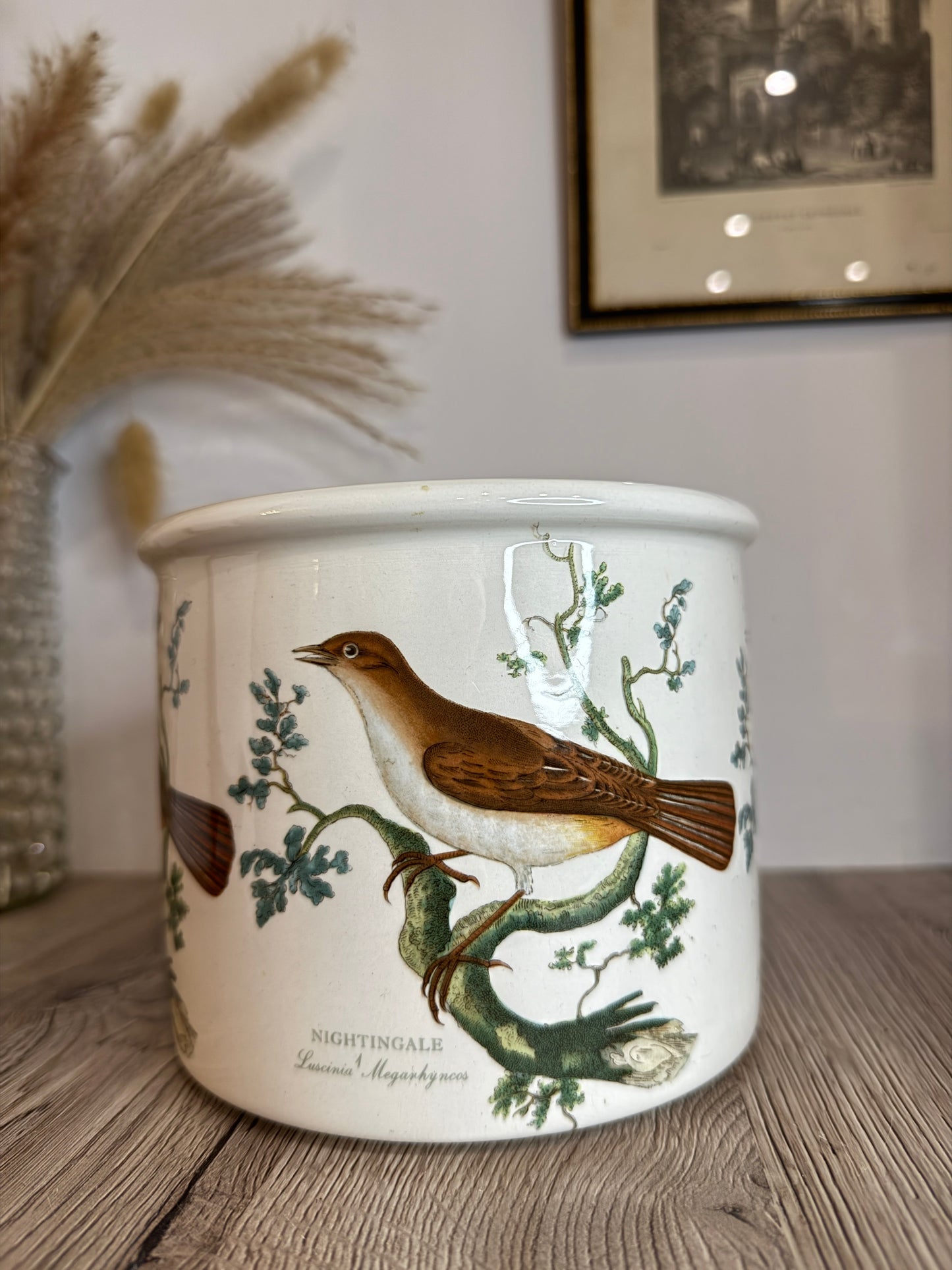 Portmerion British Birds Plant Pot