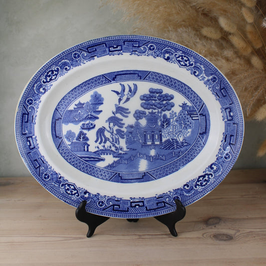 Old Willow Platter