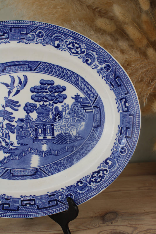 Old Willow Platter