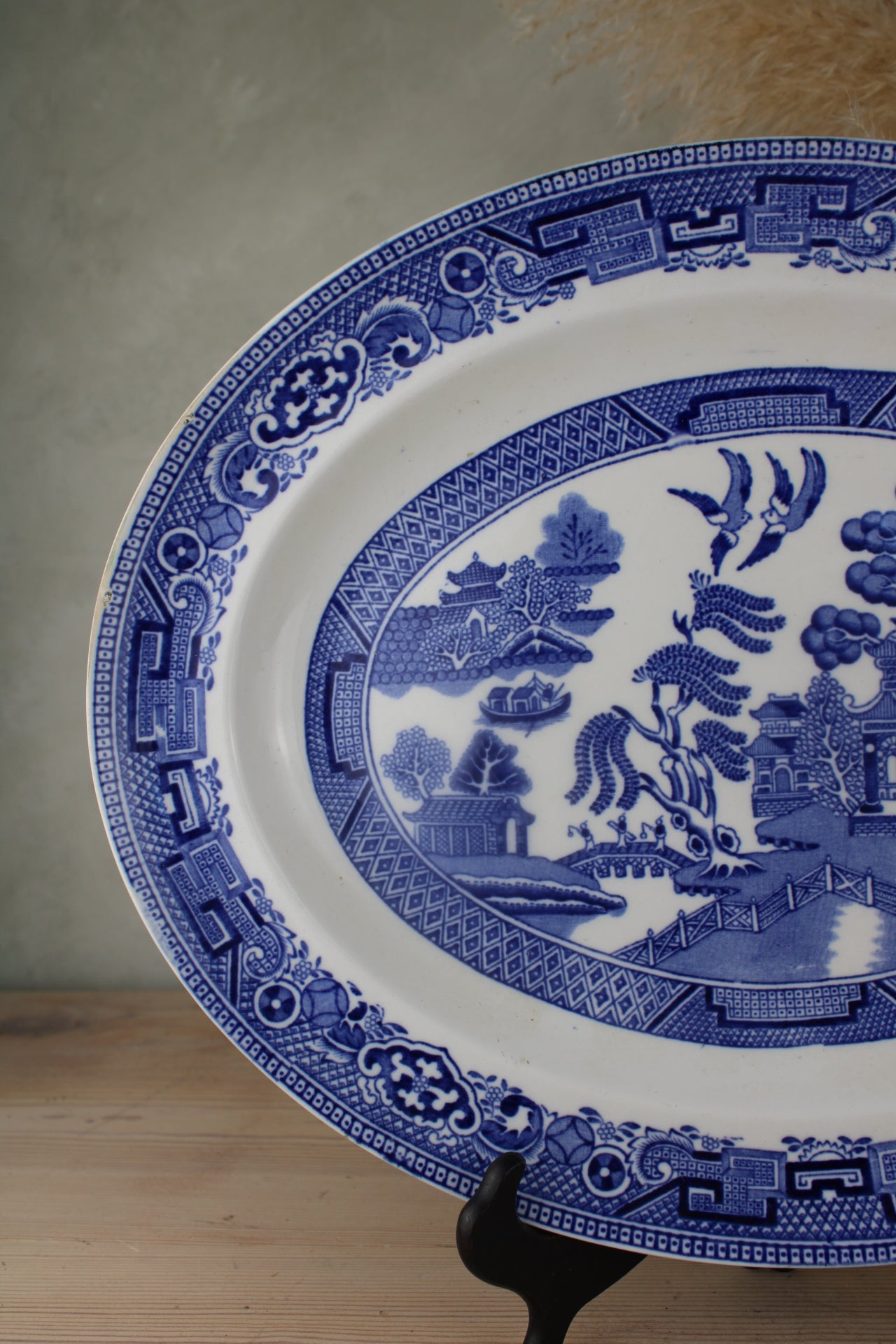 Old Willow Platter