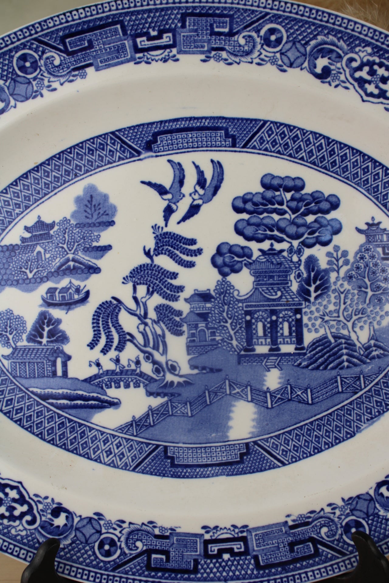 Old Willow Platter