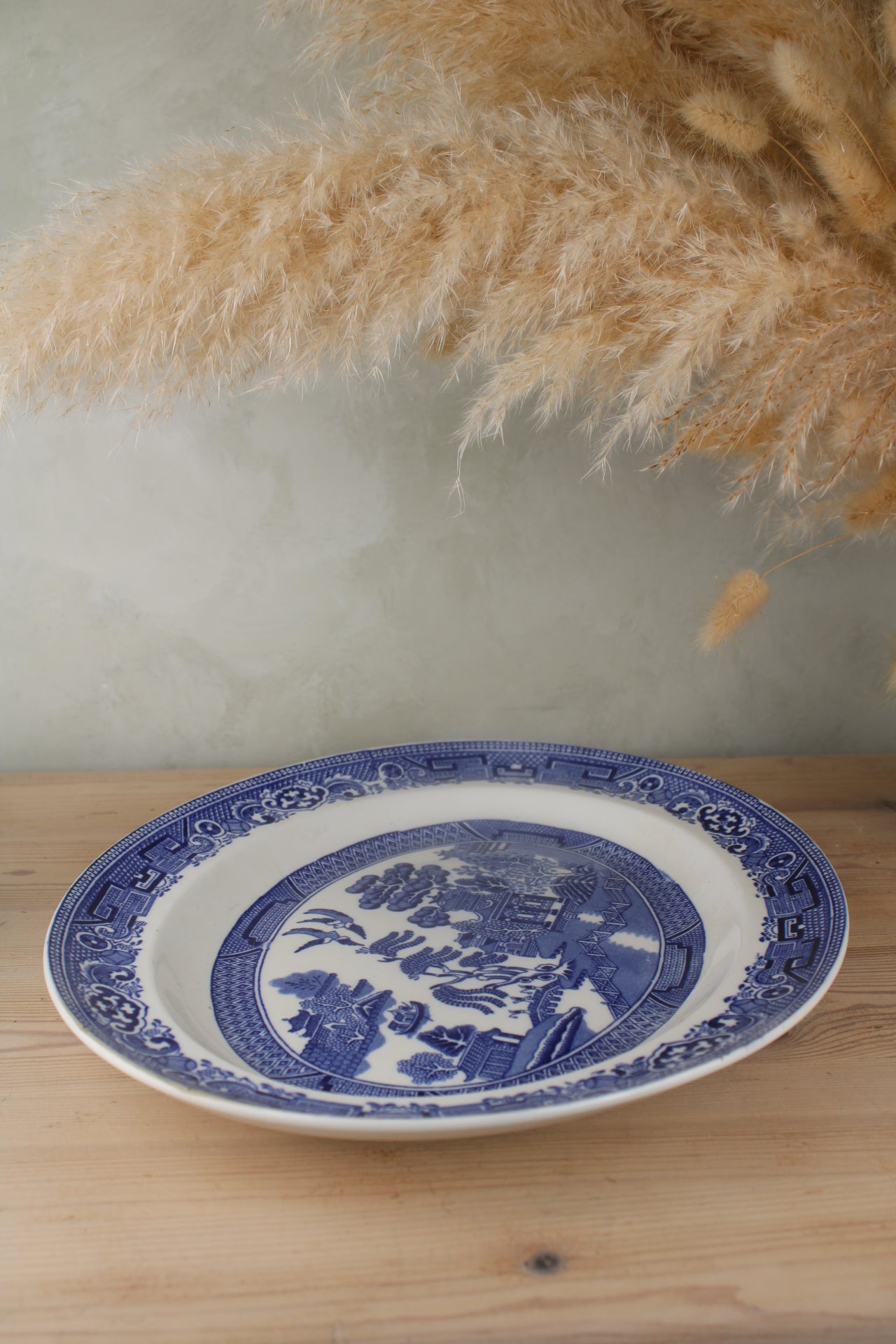 Old Willow Platter
