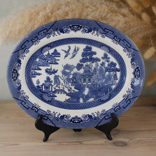 Churchill Old Willow Platter
