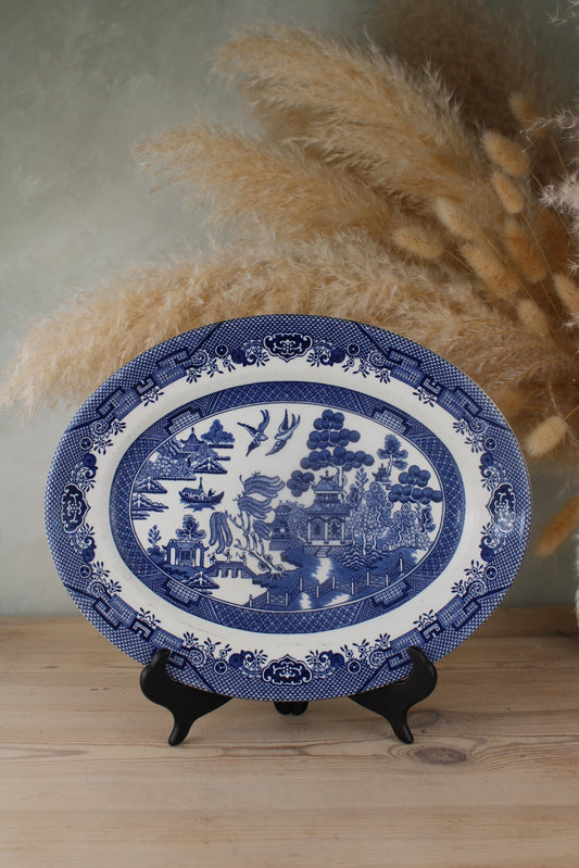 Churchill Old Willow Platter