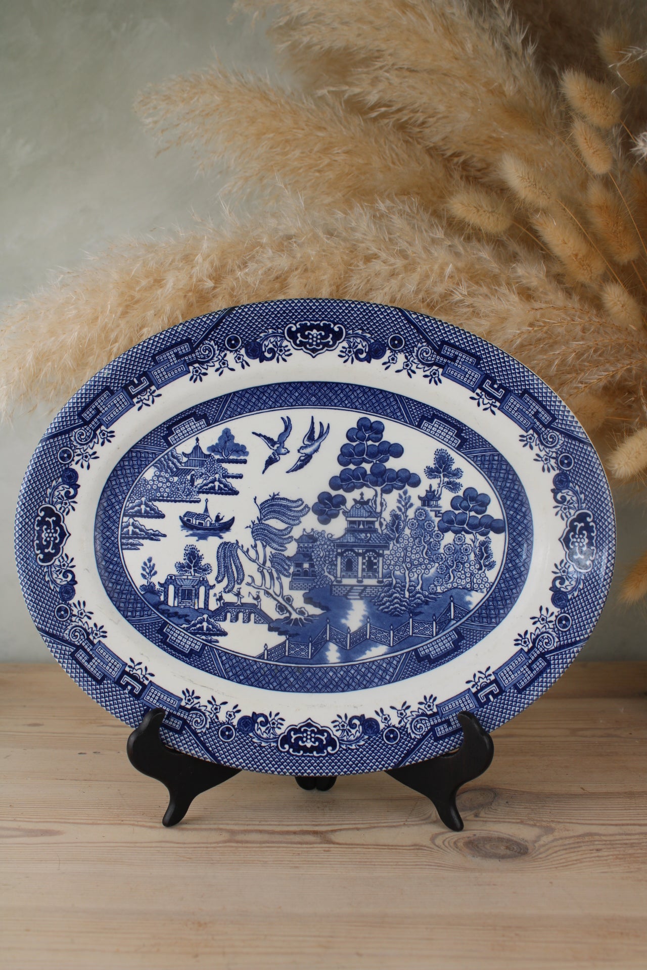 Churchill Old Willow Platter