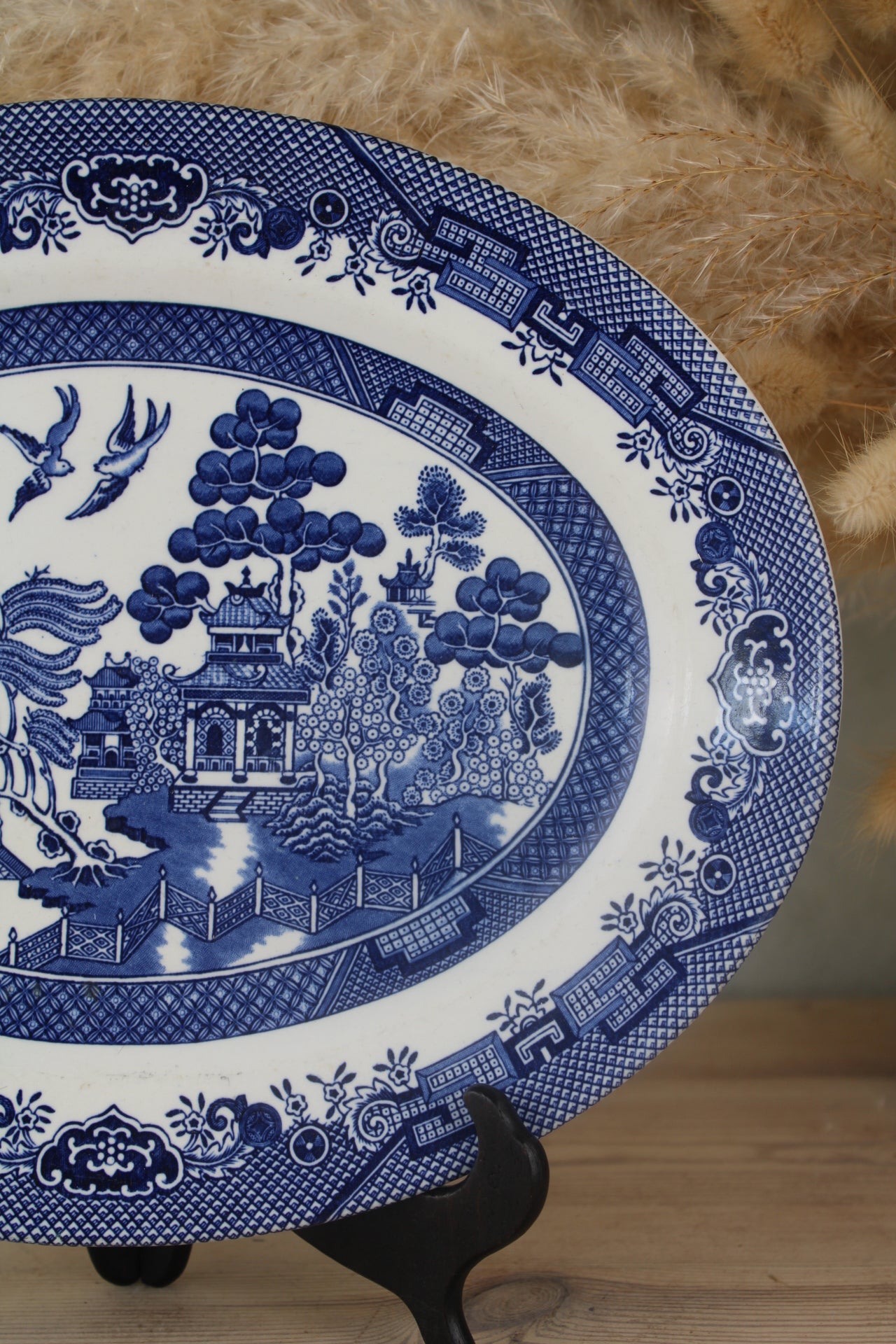 Churchill Old Willow Platter