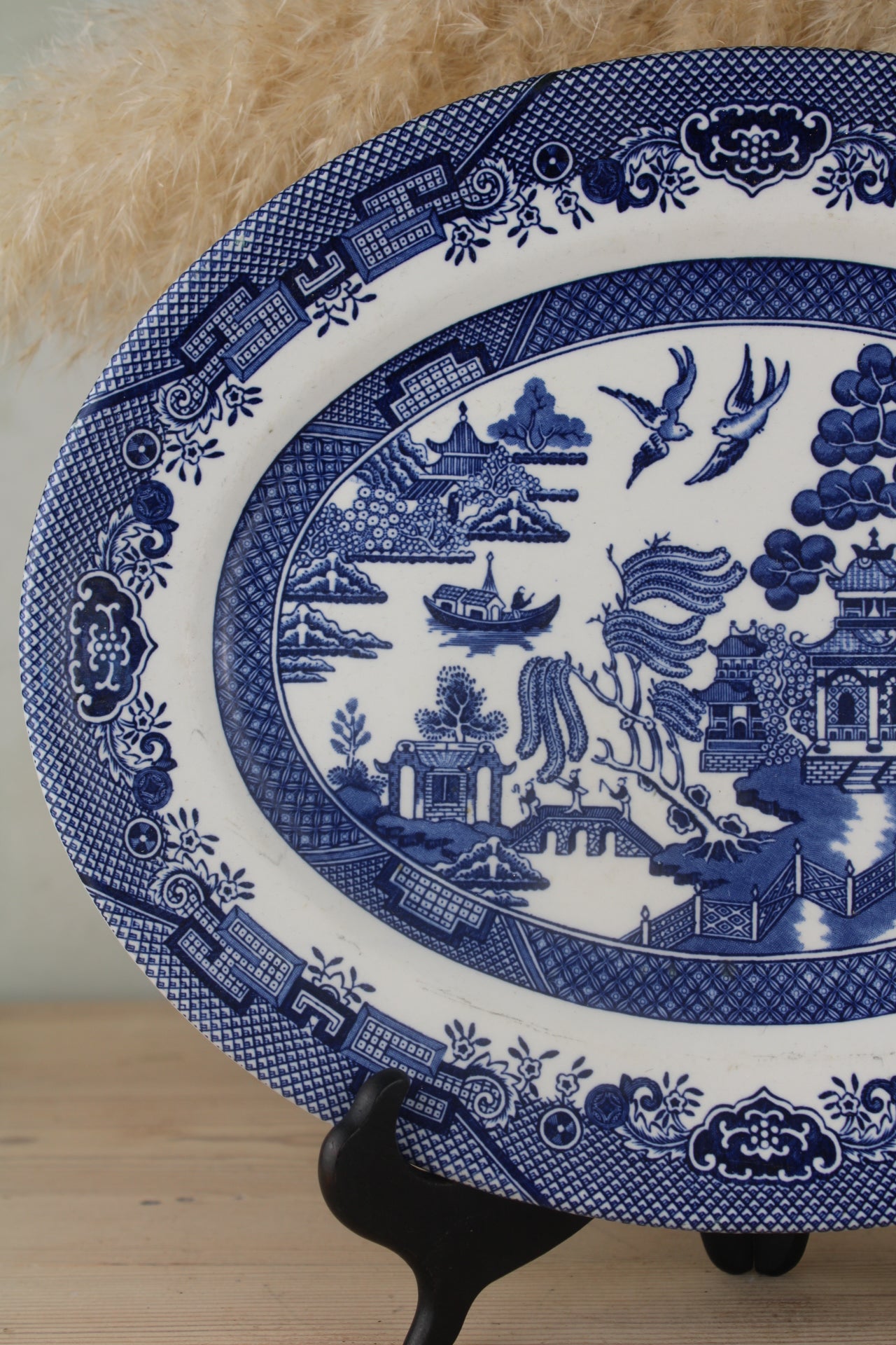 Churchill Old Willow Platter
